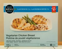 Mängden socker i Vegetarian Chicken Breast