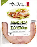 Mängden socker i Tuscan-style roasted ham