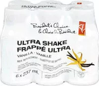 Mängden socker i Vanilla ultra shake meal replacement