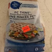 Mängden socker i Thins whole grain round white buns