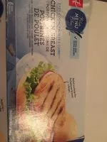 Mängden socker i Easy cook! chicken breast portions