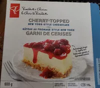 Cherry cheesecake