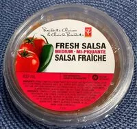 Mängden socker i Fresh Salsa