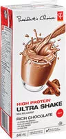 Mängden socker i Rich chocolate high protein ultra shake meal replacement