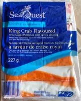 Mängden socker i Sea Quest Leg-Style King Crab Flavoured Wild Alaska Pollock & Wild Pacific Whiting