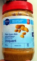 Mängden socker i Just Peanuts Crunchy Peanut Butter
