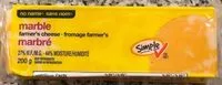 Mängden socker i Marble famer’s cheese