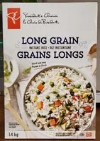 Mängden socker i Long Grain Instant Rice