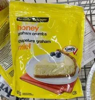 Mängden socker i Honey Graham Crumbs