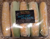Mängden socker i Sweet Corn