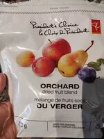 Mängden socker i Orchard dried fruit blend
