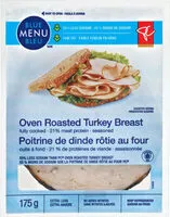 Mängden socker i Extra lean oven roasted turkey breast