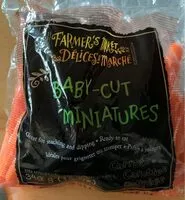 Mängden socker i Baby Carrots