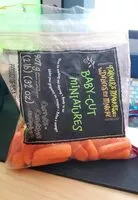 Mängden socker i Baby Carrots