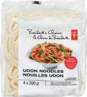 Mängden socker i Udon noodles