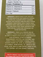 Mängden socker i Rosemary Crackers
