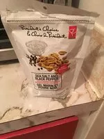 Mängden socker i sea salt & black pepper kettle cooked peanuts