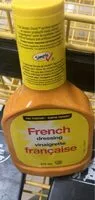 Mängden socker i French dressing