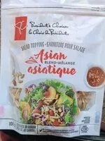 Mängden socker i Garniture pour salade mélange asiatique