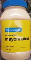 Mängden socker i Mayonnaise