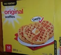 Mängden socker i original waffles