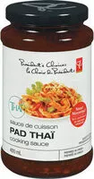 Mängden socker i Pad thaï cooking sauce