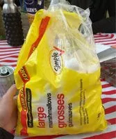 Mängden socker i Large marshmallows