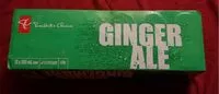 Mängden socker i Ginger ale