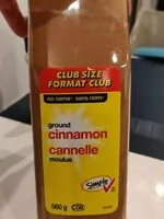 Mängden socker i Cannelle