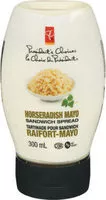 Mängden socker i Horseradish mayo sandwich spread