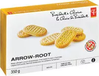 Mängden socker i Arrowroot biscuits