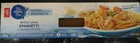 Mängden socker i Spaghettis grains entiers