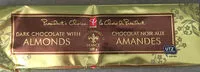 Mängden socker i Dark Chocolate with Almonds