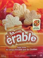 Mängden socker i Maple flavoured creme cookies imported from canada