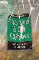 Mängden socker i Cashews