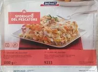 Mängden socker i Sformato del pescatore