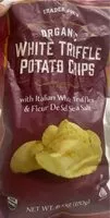 Mängden socker i Organic White Truffle Potato Chips