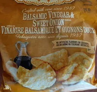 Mängden socker i croustilles saveur vinaigre balsamique et oignons doux