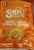 Mängden socker i Harvest Cheddar Flavour Sunchips