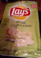 Mängden socker i Dill pickle chips
