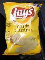 Mängden socker i Classic Potato Chips