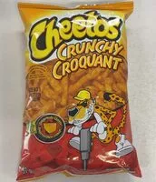 Mängden socker i Crunchy Cheetos