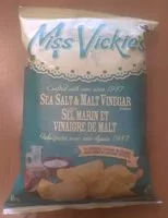 Mängden socker i Sea Salt & Malt Vinegar Flavour Kettle Cooked Potato Chips