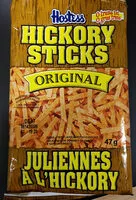 Mängden socker i Hickory stick