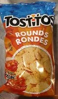 Mängden socker i Tostitos Roundes Rondes