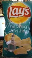 Mängden socker i Lays salt & vinegar