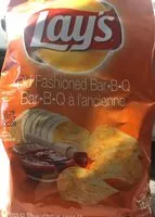 Mängden socker i Croustilles BBQ à L'ancienne