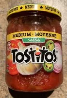 Mängden socker i Tostitos Salsa Medium