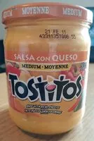 Mängden socker i Tostitos