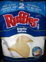 Mängden socker i Ruffles Regular